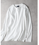 バックナンバー シルケット加工ロングスリーブＴシャツ