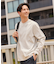 バックナンバー シルケット加工ロングスリーブＴシャツ