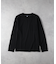 バックナンバー シルケット加工胸ポケットロングスリーブＴシャツ