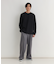 バックナンバー シルケット加工胸ポケットロングスリーブＴシャツ