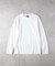 バックナンバー シルケット加工胸ポケットロングスリーブＴシャツ
