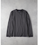 バックナンバー シルケット加工胸ポケットロングスリーブＴシャツ