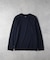 バックナンバー シルケット加工胸ポケットロングスリーブＴシャツ
