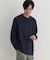 バックナンバー シルケット加工胸ポケットロングスリーブＴシャツ