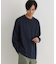 バックナンバー シルケット加工胸ポケットロングスリーブＴシャツ
