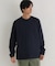 バックナンバー シルケット加工胸ポケットロングスリーブＴシャツ