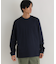 バックナンバー シルケット加工胸ポケットロングスリーブＴシャツ