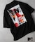 アートロゴバックプリントＴシャツ