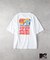 アートロゴバックプリントＴシャツ