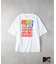 アートロゴバックプリントＴシャツ