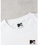 アートロゴバックプリントＴシャツ