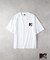 アートロゴバックプリントＴシャツ