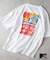 アートロゴバックプリントＴシャツ