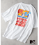 アートロゴバックプリントＴシャツ