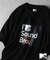 サウンドロゴプリントＴシャツ