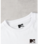 サウンドロゴプリントＴシャツ
