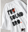サウンドロゴプリントＴシャツ