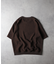 バックナンバー リネンライクプルオーバーTシャツ