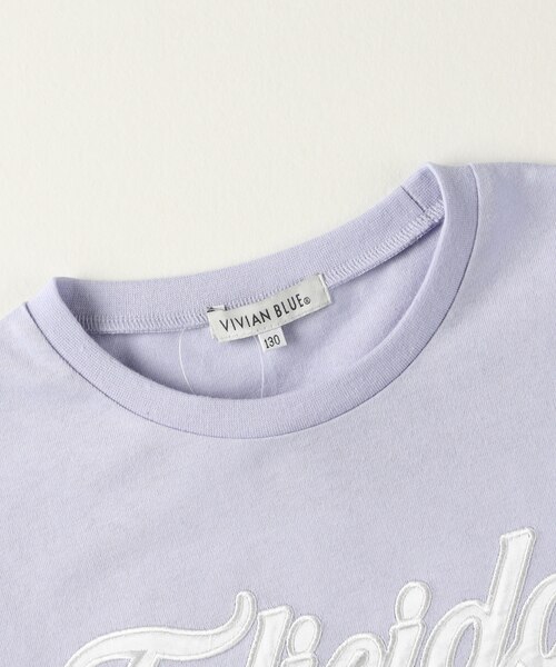 SALE‼️ローブ　vivapresto 半袖Tシャツ 刺繍 ホワイト 未使用 刺繍ロゴ Tシャツ（ホワイト） | SHE'S ONLINE SHOP