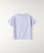 ヴィヴィアンブルー サテンアップリケ刺繍半袖Ｔシャツ