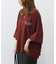 ハニーサックルローズ インレイロゴＴシャツ