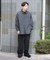 バックナンバー ブロードチェックロングスリーブシャツ