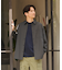 バックナンバー ブロードチェックロングスリーブシャツ
