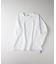 リファービッシュ ペーパータッチ天竺ロングスリーブＴシャツ