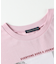 ハニーサックルローズ ラウンドヘムロングスリーブＴシャツ