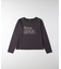 ハニーサックルローズ ロゴプリントロングスリーブＴシャツ