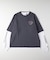 リアルレイヤードロングスリーブTシャツ