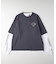 リアルレイヤードロングスリーブTシャツ