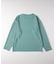 バックナンバー リップルフェイクレイヤードロングスリーブＴシャツ