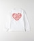 ヴィヴィアンブルー ロゴデザイン長袖Ｔシャツ