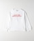 ヴィヴィアンブルー ロゴデザイン長袖Ｔシャツ