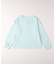 ヴィヴィアンブルー ロゴデザイン長袖Ｔシャツ