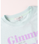 ヴィヴィアンブルー ロゴデザイン長袖Ｔシャツ