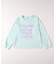 ヴィヴィアンブルー ロゴデザイン長袖Ｔシャツ