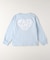 ヴィヴィアンブルー ロゴデザイン長袖Ｔシャツ