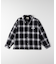 リファービッシュ オンブレチェックシャツ