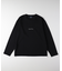 バックナンバー ＴＲＰＵ胸ロゴプリントロングスリーブＴシャツ