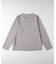 バックナンバー ＴＲＰＵ胸ロゴプリントロングスリーブＴシャツ