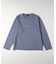 バックナンバー ＴＲＰＵ胸ロゴプリントロングスリーブＴシャツ