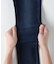 エムピーエス タイトストレートパンツ