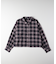 ハニーサックルローズ チェックショートシャツ
