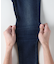 エムピーエス タイトストレートパンツ