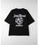ラグランスリーブフードプリントＴシャツ