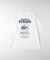 ラグランスリーブフードプリントＴシャツ