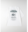 ラグランスリーブフードプリントＴシャツ