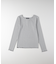 ハニーサックルローズ リブメローロングスリーブＴシャツ
